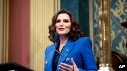 Michigan Valisi Gretchen Whitmer