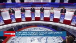 Cumhuriyetçi Parti başkan aday adaylarının ilk tartışma programı: Trump katılmadı