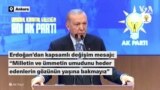 Erdoğan'dan kapsamlı değişim mesajı