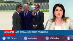 Devlet ziyareti için Fransa'ya giden Başkan Biden, Ukrayna lideri Zelenski'yle Normandiya’da görüşecek