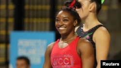 Simone Biles, ABD Jimnastik Şampiyonası’nda her alanda sekizinci şampiyonluğunu kazanarak yeni bir rekor kırdı. 