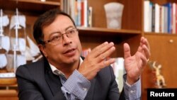 Kolombiya Cumhurbaşkanı Gustavo Petro