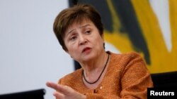 Uluslararası Para Fonu (IMF) Başkanı Kristalina Georgieva